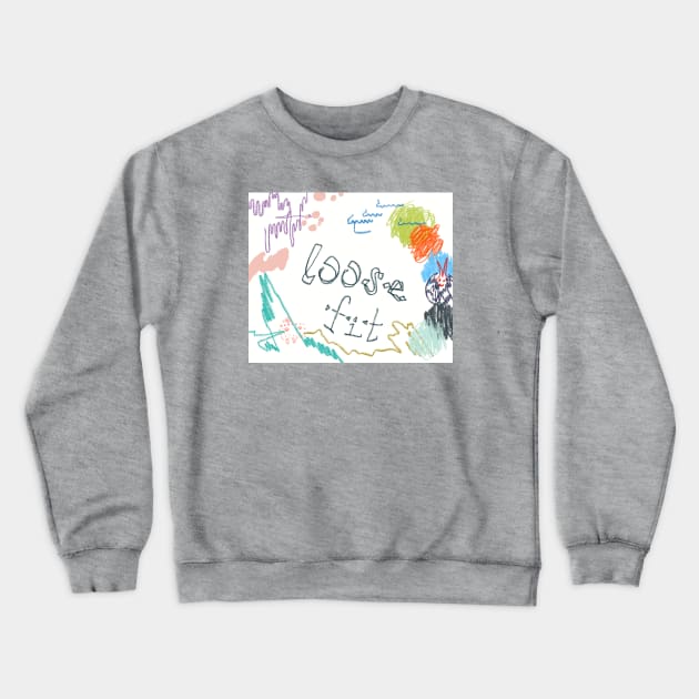 Loose Fit Crewneck Sweatshirt by Noah Monroe